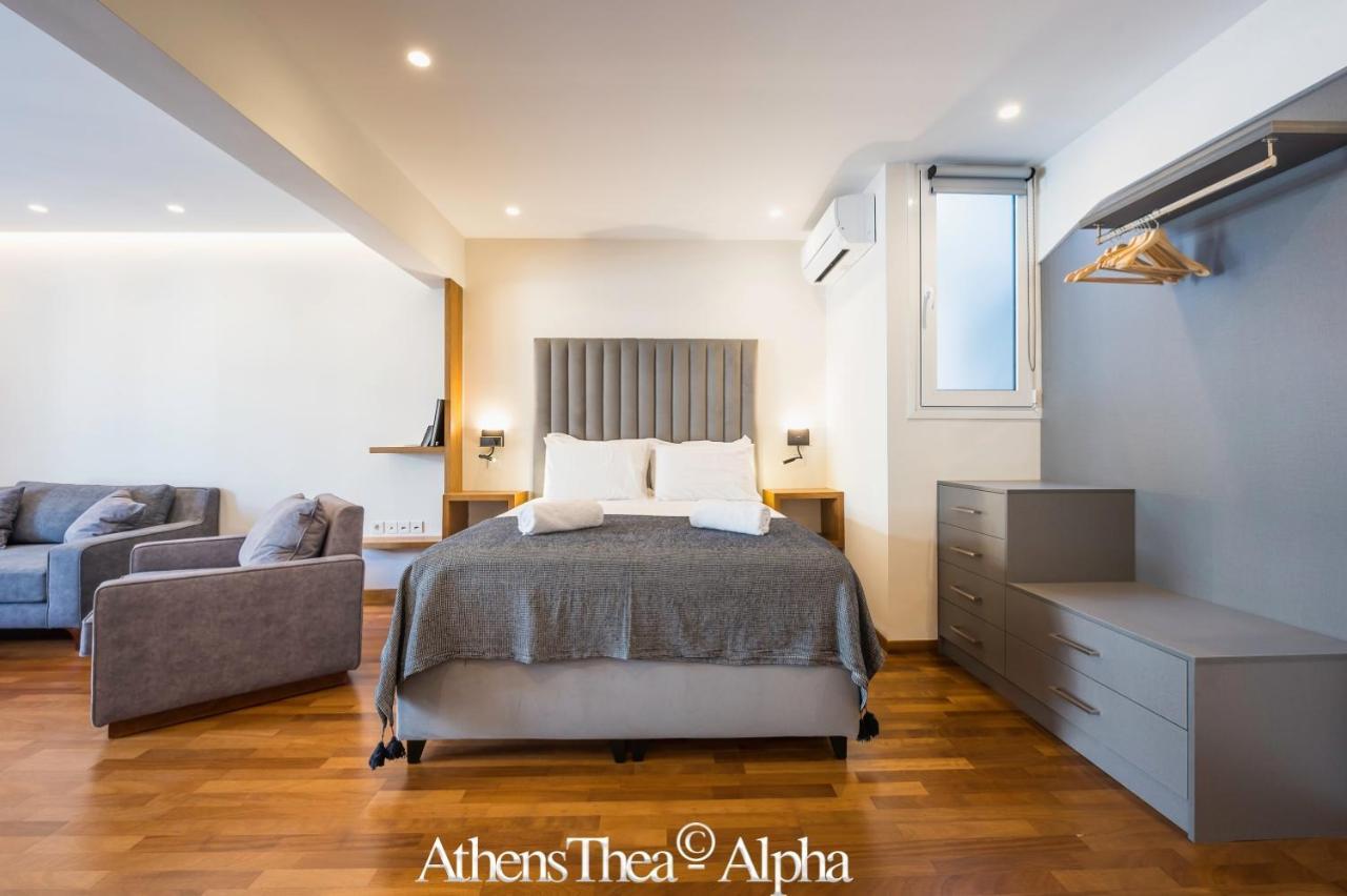 Athensthea Alpha Luxury Penthouse Apt In Omonia Exterior foto