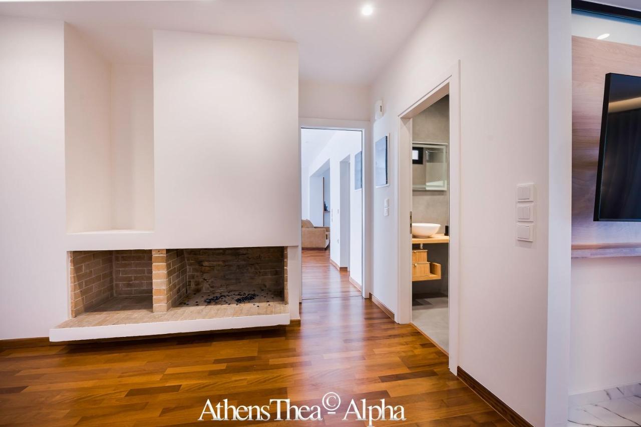 Athensthea Alpha Luxury Penthouse Apt In Omonia Exterior foto