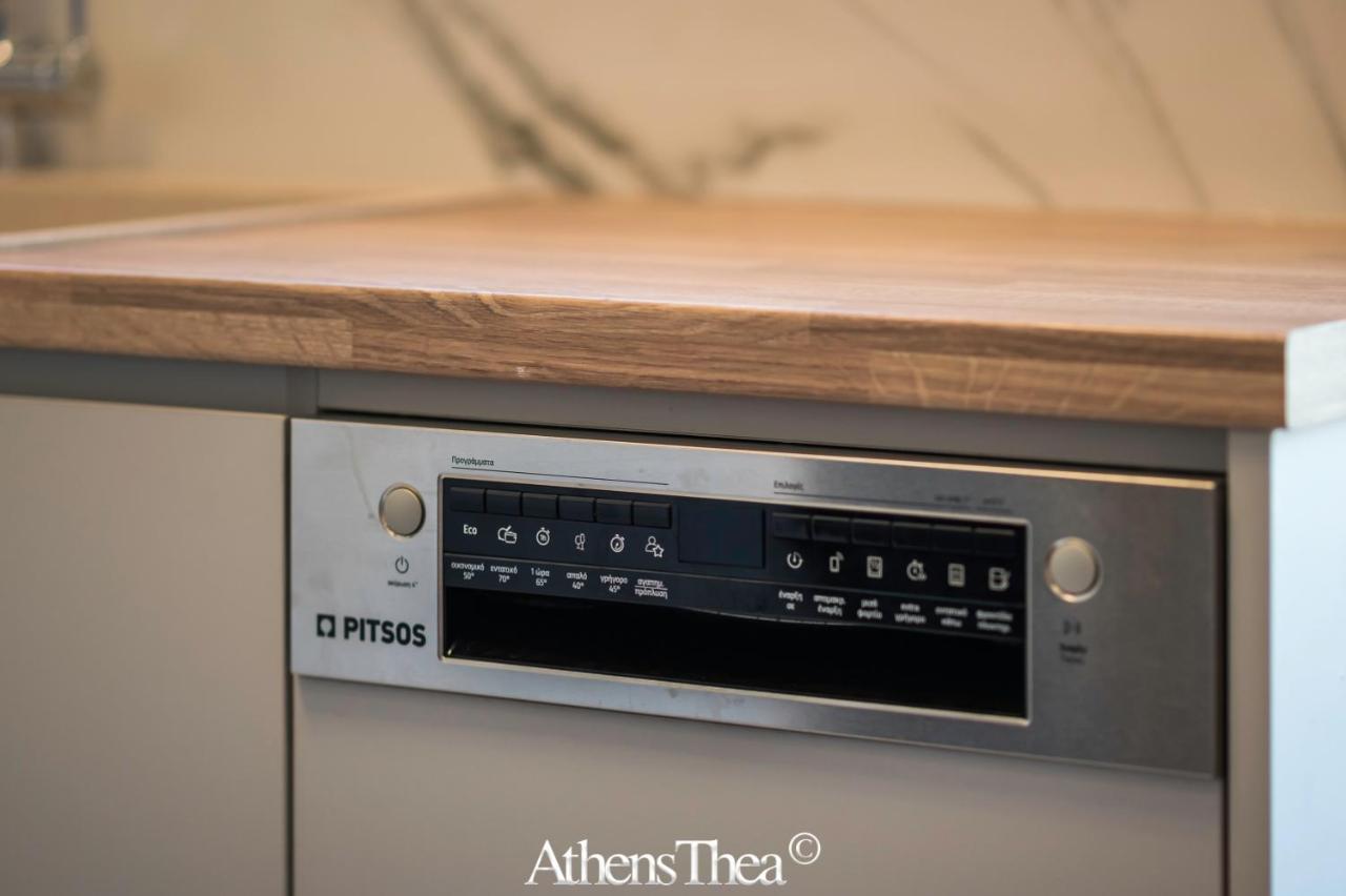 Athensthea Alpha Luxury Penthouse Apt In Omonia Exterior foto
