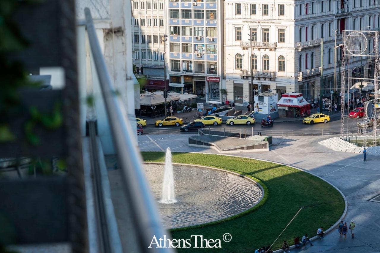 Athensthea Alpha Luxury Penthouse Apt In Omonia Exterior foto