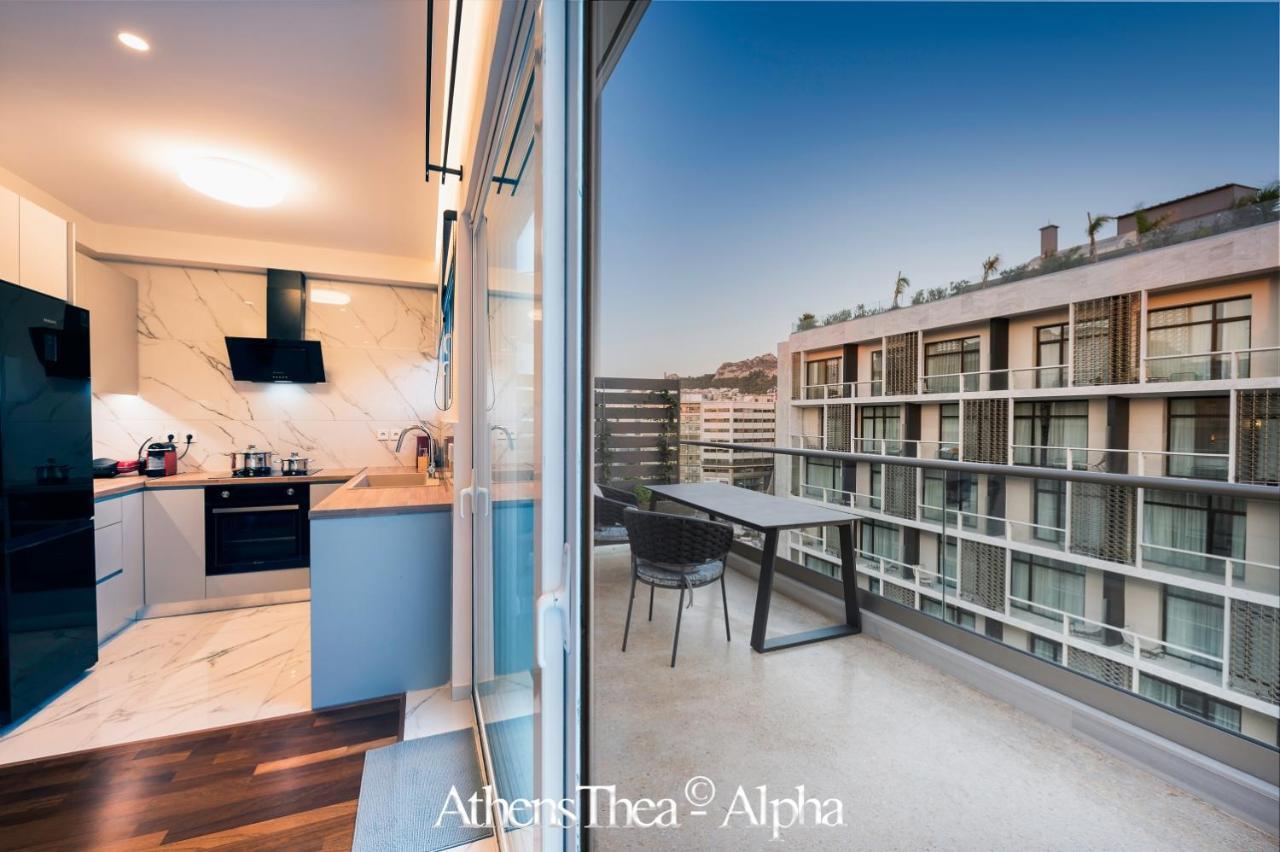 Athensthea Alpha Luxury Penthouse Apt In Omonia Exterior foto