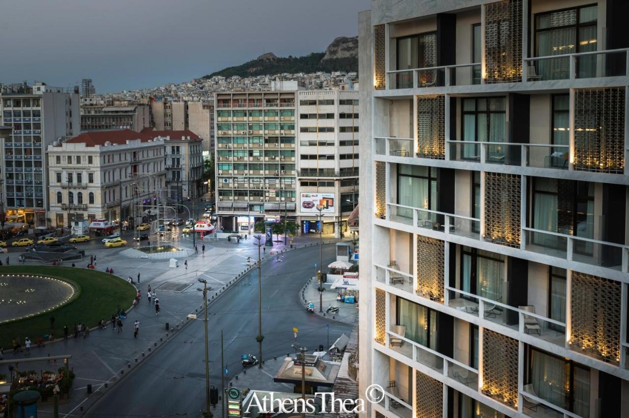Athensthea Alpha Luxury Penthouse Apt In Omonia Exterior foto
