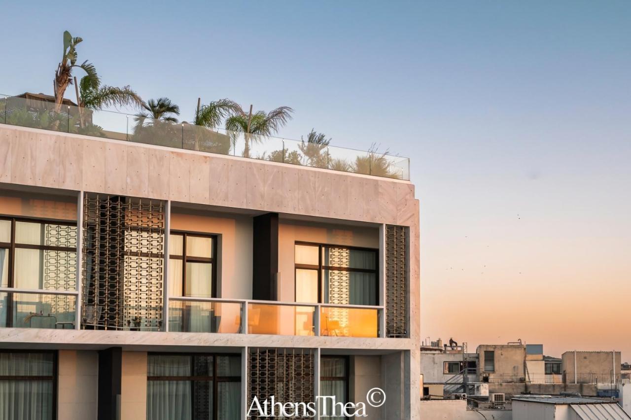 Athensthea Alpha Luxury Penthouse Apt In Omonia Exterior foto