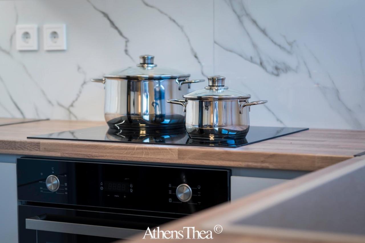 Athensthea Alpha Luxury Penthouse Apt In Omonia Exterior foto