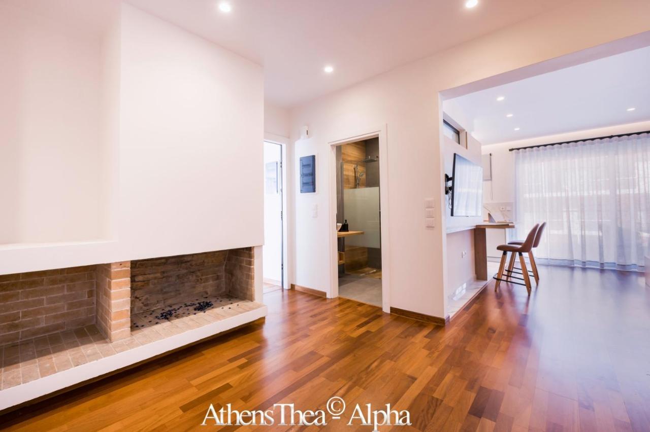 Athensthea Alpha Luxury Penthouse Apt In Omonia Exterior foto