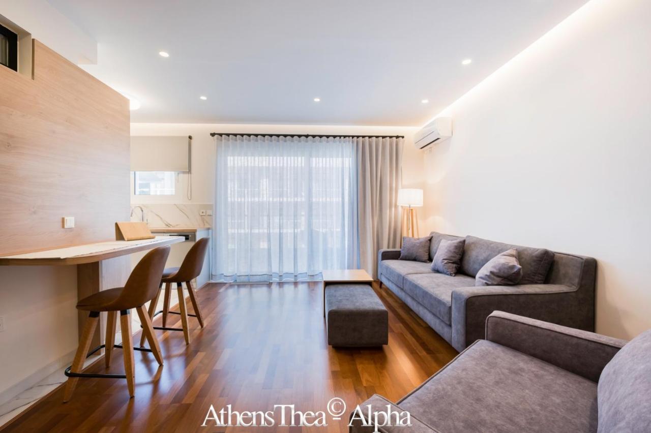 Athensthea Alpha Luxury Penthouse Apt In Omonia Exterior foto